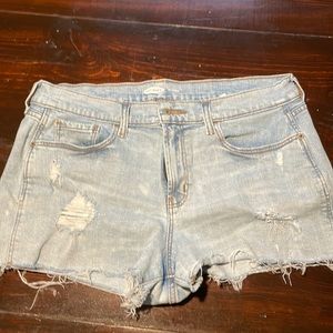 Old Navy boyfriend shorts, size 8